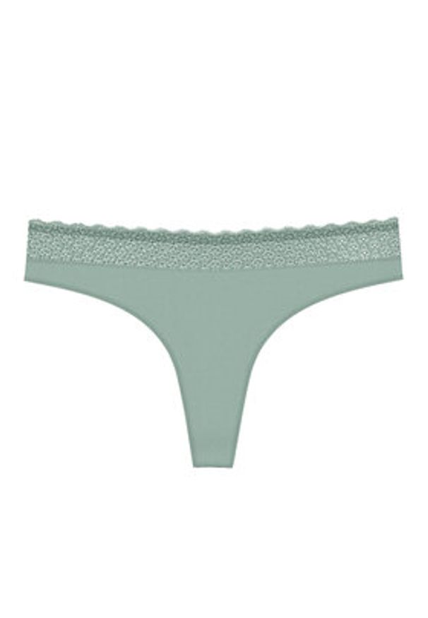 Triumph Stringi Feel Of Modal 10219764 Zielony. Kolor: zielony