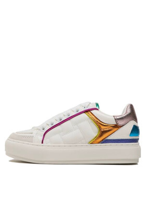 Kurt Geiger Sneakersy Southbank 9564369109 Biały. Kolor: biały. Materiał: skóra