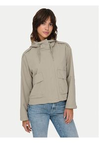 only - ONLY Kurtka przejściowa Mamba 15308621 Beżowy Regular Fit. Kolor: beżowy. Materiał: syntetyk #2