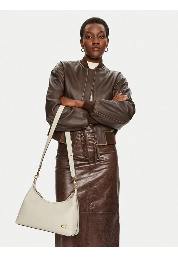 Coach Torebka Juliet CR981 Écru. Materiał: skórzane