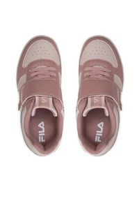 Fila Sneakersy C. Court Cb Velcro Kids FFK0165 Różowy. Kolor: różowy #4