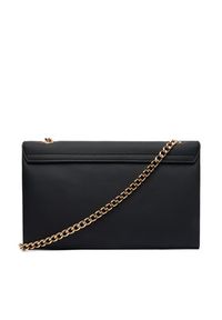 Love Moschino - LOVE MOSCHINO Torebka JC4192PP0NKD0000 Czarny. Kolor: czarny. Materiał: skórzane