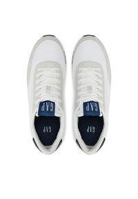 GAP - Gap Sneakersy New York Nyl M GAF004F5SMWHOFGP Biały. Kolor: biały. Materiał: materiał #4