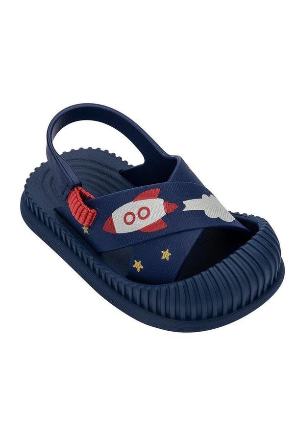 Sandałki dziecięce sportowe na co dzień Ipanema Cute Baby. Okazja: na co dzień. Kolor: niebieski. Styl: casual, sportowy