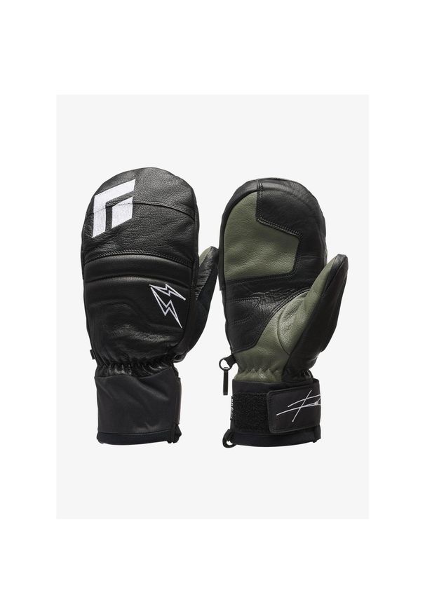 Łapawice Black Diamond Spark Mitt X Max Palm. Kolor: czarny. Sezon: zima. Sport: narciarstwo