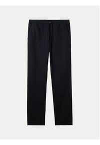 Tom Tailor Spodnie materiałowe 1041171 Granatowy Regular Fit. Kolor: niebieski. Materiał: bawełna #3