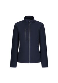 Regatta - Polar Damski Z Recyklingu Pełen Suwak. Kolor: niebieski. Materiał: polar. Sport: turystyka piesza #1