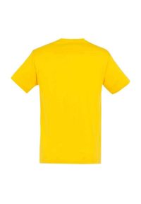 SOL'S - Koszulka Regent Dla Dorosłych Unisex. Kolor: żółty
