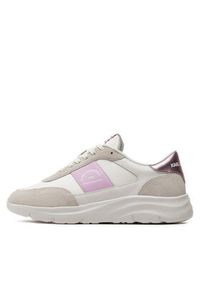 Karl Lagerfeld - KARL LAGERFELD Sneakersy KL63624 Biały. Kolor: biały. Materiał: materiał