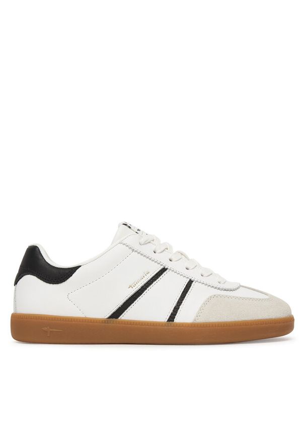 Sneakersy Tamaris. Kolor: biały