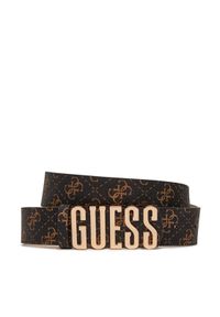 Guess Pasek Damski Noelle (BG) Belts BW9126 P4235 Brązowy. Kolor: brązowy. Materiał: skóra #1