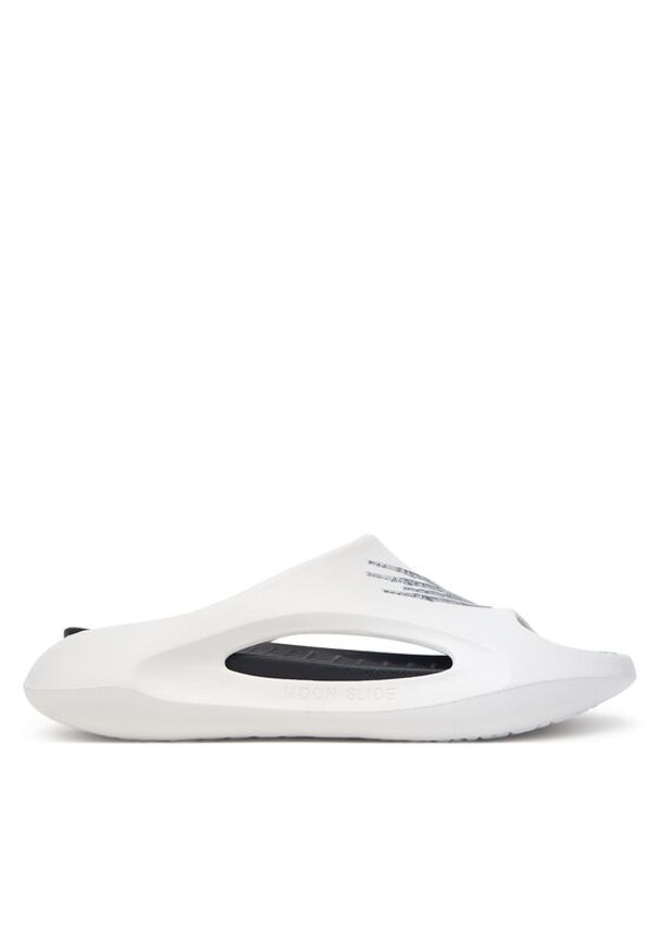 Plein Sport Klapki SAES USG0039 SXV022N Biały. Kolor: biały. Materiał: syntetyk. Styl: sportowy