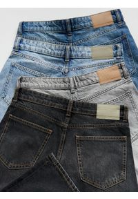 Reserved - Jeansy baggy fit - niebieski. Kolor: niebieski