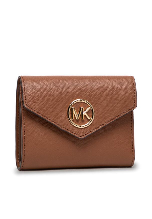 Mały Portfel Damski MICHAEL Michael Kors. Kolor: brązowy