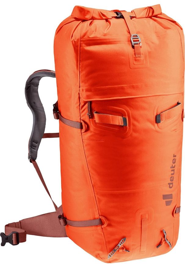 Plecak turystyczny Deuter Durascent SL 42 l + 10 l Papaya-Redwood