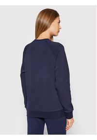Lacoste Bluza SF7073 Granatowy Regular Fit. Kolor: niebieski. Materiał: bawełna #3