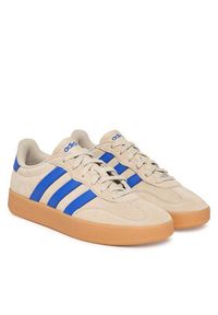 Adidas - adidas Sneakersy Barreda JR1327 Beżowy. Kolor: beżowy. Materiał: zamsz, skóra #5
