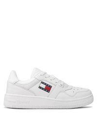 Sneakersy Tommy Jeans. Kolor: biały