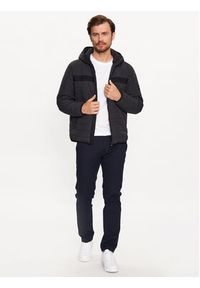 TOMMY HILFIGER - Tommy Hilfiger Kurtka przejściowa MW0MW31639 Czarny Regular Fit. Kolor: czarny. Materiał: syntetyk #3