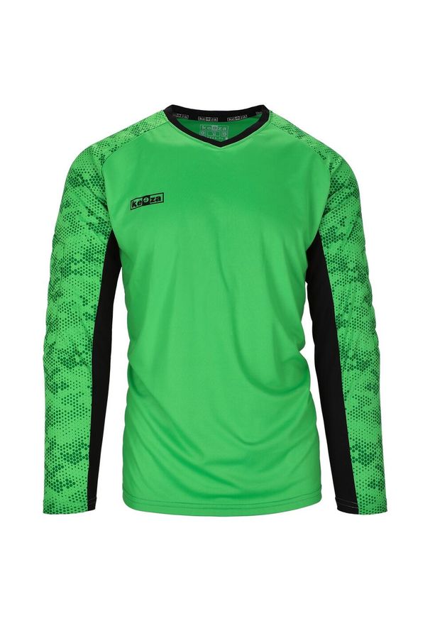 KEEZA - Bluza bramkarska Keeza Bastion Junior. Kolor: zielony
