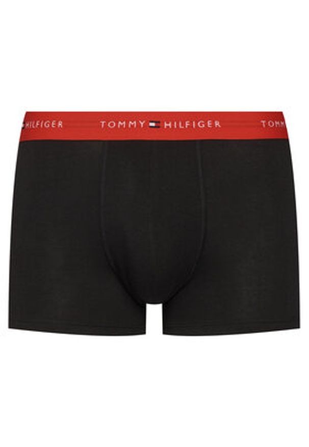 TOMMY HILFIGER - Tommy Hilfiger Komplet bokserek UM0UM03890 Czarny. Kolor: czarny. Materiał: bawełna