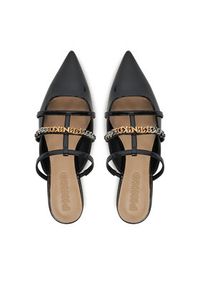 Pinko - PINKO Klapki Gianira 20 SD0275 E002 Czarny. Kolor: czarny. Materiał: skóra #5