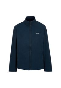 Regatta - Męski Softshell Cera V. Kolor: niebieski, wielokolorowy, zielony. Materiał: softshell. Sport: turystyka piesza #1