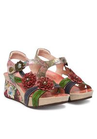 Laura Vita Sandały Barry 41 Kolorowy. Materiał: skóra. Wzór: kolorowy #5