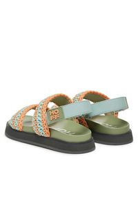 HOFF Sandały Galdana Melocoton 12547001 Koralowy. Kolor: pomarańczowy. Materiał: materiał #6