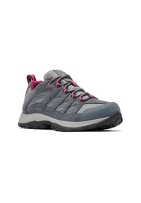 columbia - Buty turystyczne damskie Columbia Crestwood. Kolor: szary, wielokolorowy, niebieski