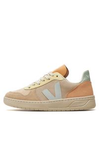 Veja Sneakersy V-10 VX0303135A Kolorowy. Materiał: materiał. Wzór: kolorowy