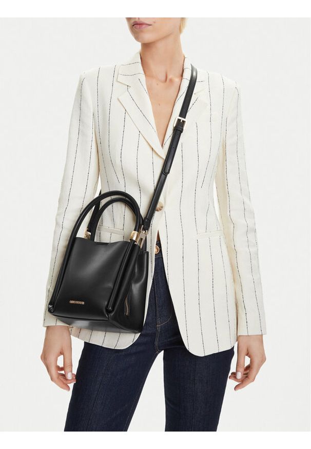 Gino Rossi Torebka CEO-SADE-LX10152 Czarny. Kolor: czarny