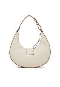 Tommy Jeans Torebka Tjw Crush Shoulder Bag AW0AW17539 Beżowy. Kolor: beżowy. Materiał: skórzane #3