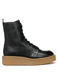 Trzewiki Geox. Kolor: czarny #1