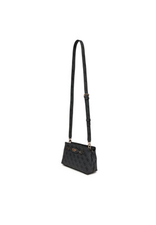 Guess Torebka Katya HWSG96 52120 Szary. Kolor: szary. Materiał: skórzane
