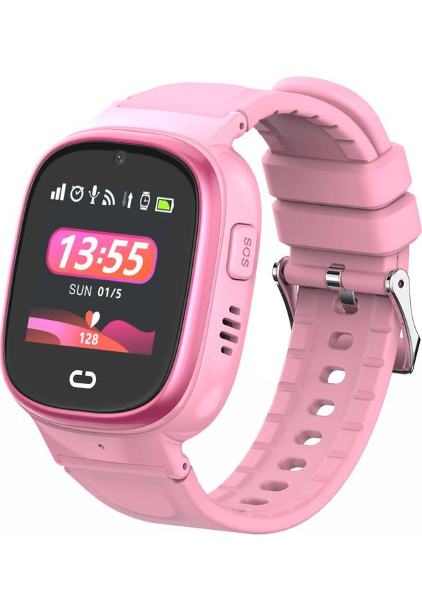 CALMEAN - Smartwatch Calmean Nemo3 Różowy. Rodzaj zegarka: smartwatch. Kolor: różowy