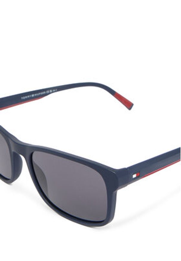 TOMMY HILFIGER - Tommy Hilfiger Okulary przeciwsłoneczne 2325/S 208681 Granatowy. Kolor: niebieski
