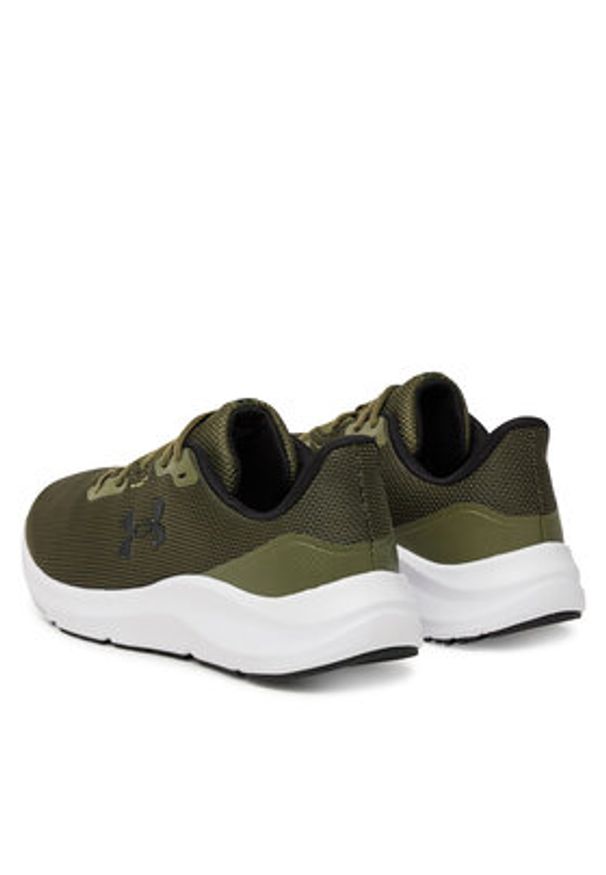 Under Armour Buty do biegania Pursuit 4 3028254-391 Khaki. Kolor: brązowy. Materiał: materiał