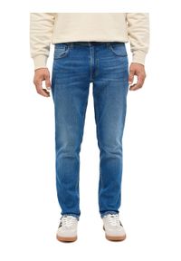 Męskie Spodnie jeansowe Mustang Style Washington Straight Denim Blue 1017233 5000 502 #2