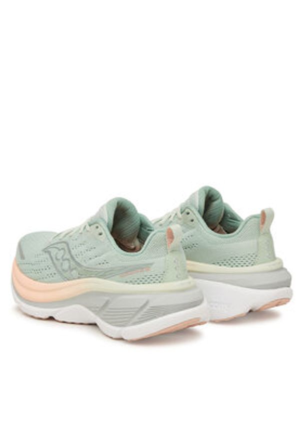 Saucony Buty do biegania Hurricane 25 S11026 Zielony. Kolor: zielony. Materiał: materiał