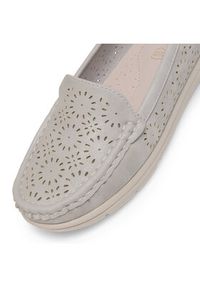 Clara Barson Mokasyny KFB22SH002 Szary. Kolor: szary. Materiał: syntetyk #4