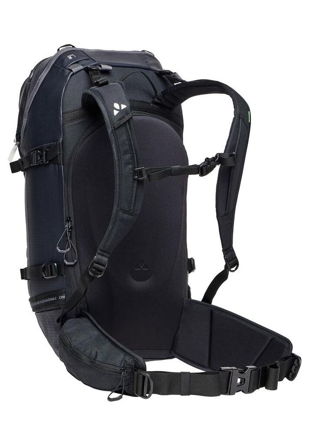 Plecak Vaude Monviso 32 - black. Kolor: czarny