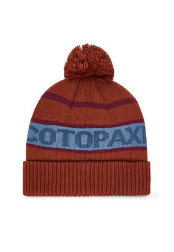 Cotopaxi Czapka Cumbre F22469U331 Brązowy. Kolor: brązowy. Materiał: poliester