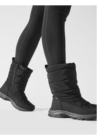 CMP Śniegowce Yakka After Ski Boots 3Q75986 Czarny. Kolor: czarny. Materiał: materiał #6