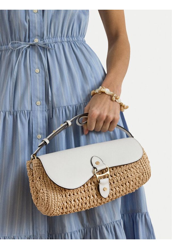 Lauren Ralph Lauren - LAUREN RALPH LAUREN Torebka 431P10501001 Brązowy. Kolor: brązowy