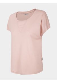 outhorn - T-shirt damski. Materiał: wiskoza, poliester, dzianina, jersey