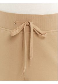 Weekend Max Mara Spodnie dresowe Olimpia 2515781031 Beżowy Regular Fit. Kolor: beżowy. Materiał: bawełna #3