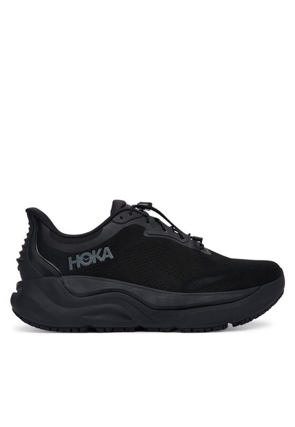 HOKA - Hoka Buty do biegania Arahi Sr 1168712 Czarny. Kolor: czarny. Materiał: materiał