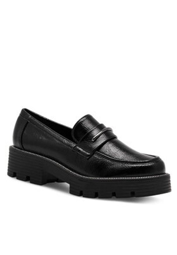 Jenny Fairy Loafersy MAREDITH WS6119-11 Czarny. Kolor: czarny. Materiał: syntetyk