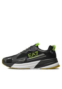 EA7 Emporio Armani Sneakersy X8X156 XK360 N544 Czarny. Kolor: czarny. Materiał: materiał